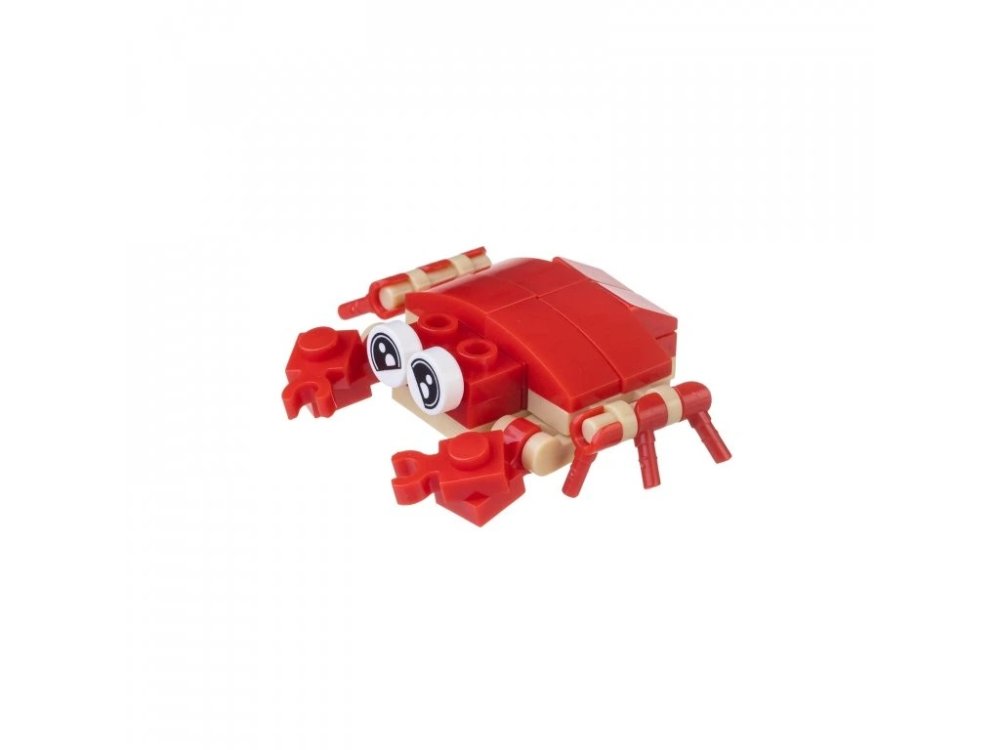 L-W Toys Mini Kit de Construction Crabe