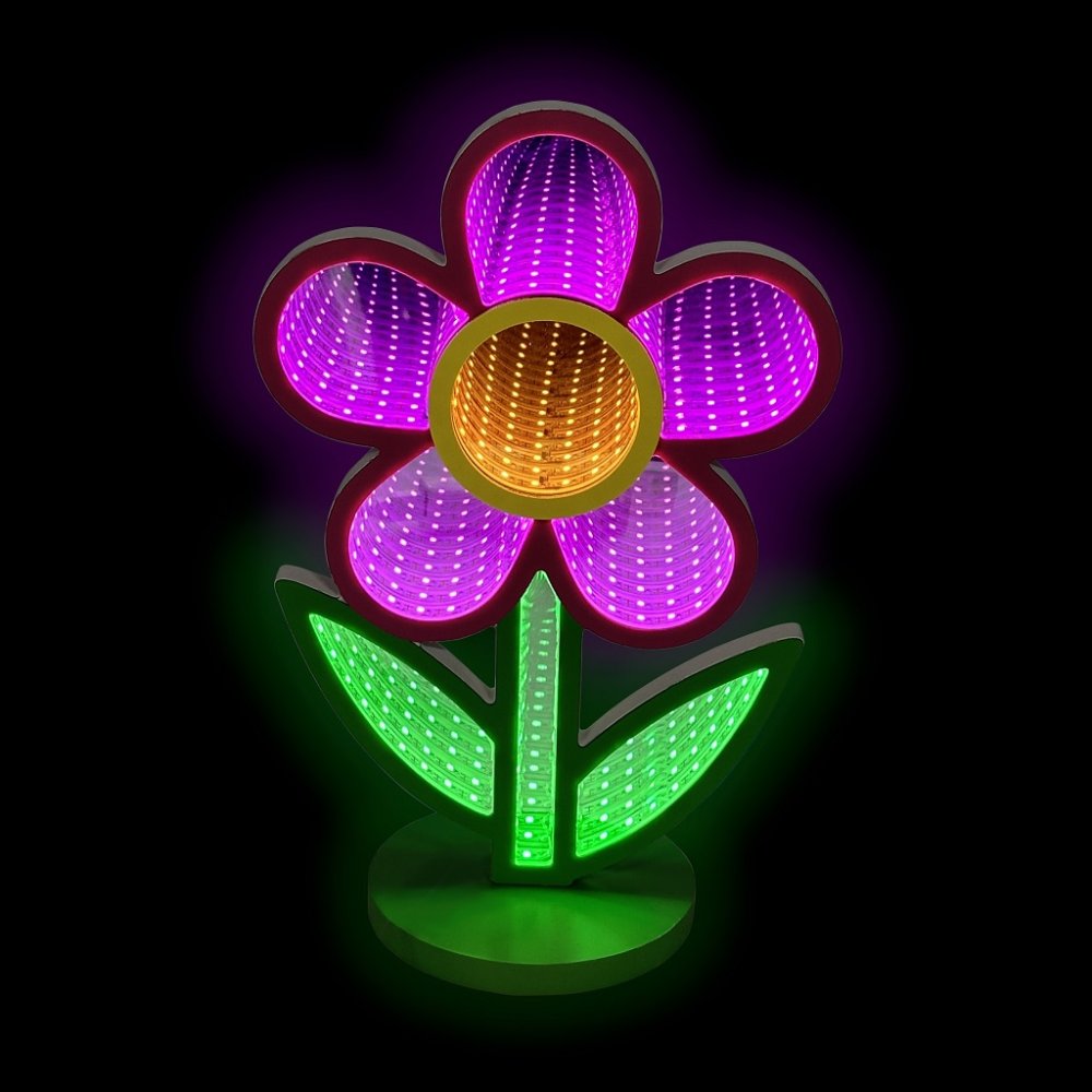 2Kids Toys LED NEON LIGHT lampka Kwiatek
