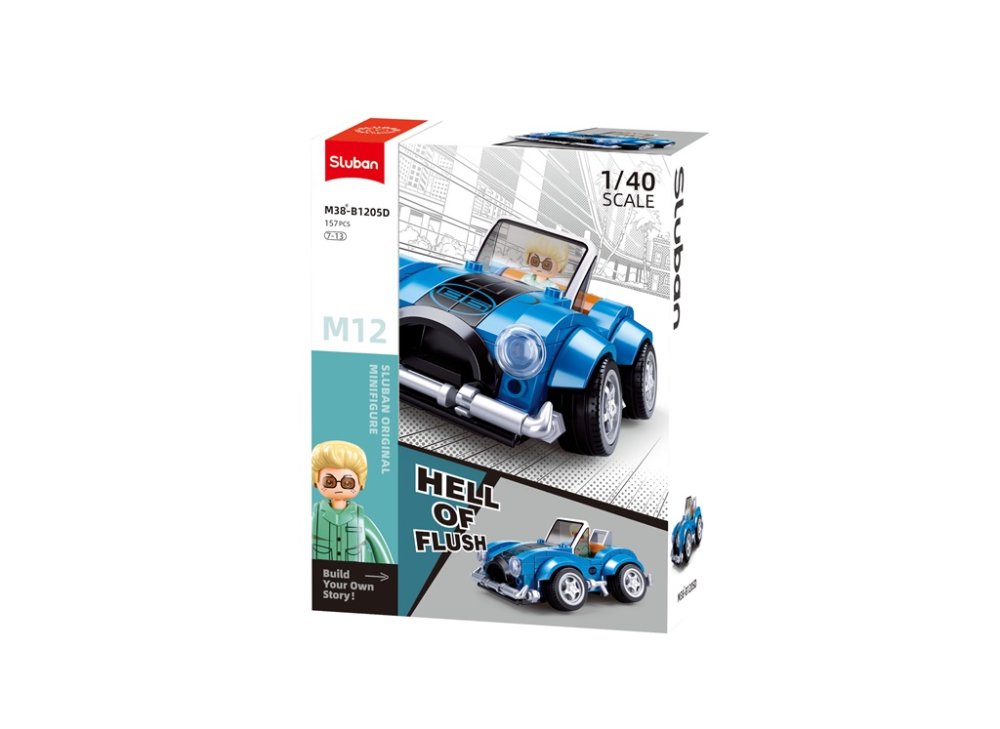 Sluban Car Club M38-B1205D MCAR M12 – Image 2