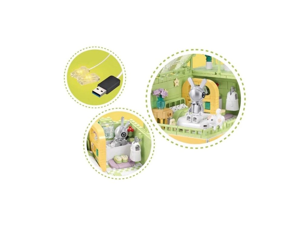 Sluban Pleyerid M38-P8021 Cabaña de Primavera - Imagen 4
