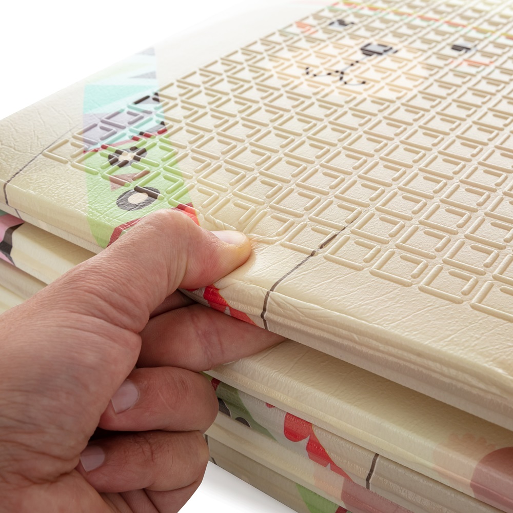 PETITE&MARS Összecsukható játszószőnyeg Campy Mountains&Triangles - Image 7