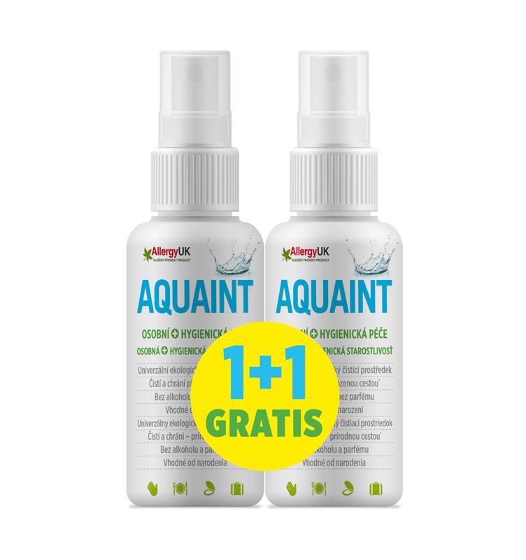 AQUAINT 100% ökologisches Reinigungswasser 50 ml + GESCHENK Aquaint 50ml