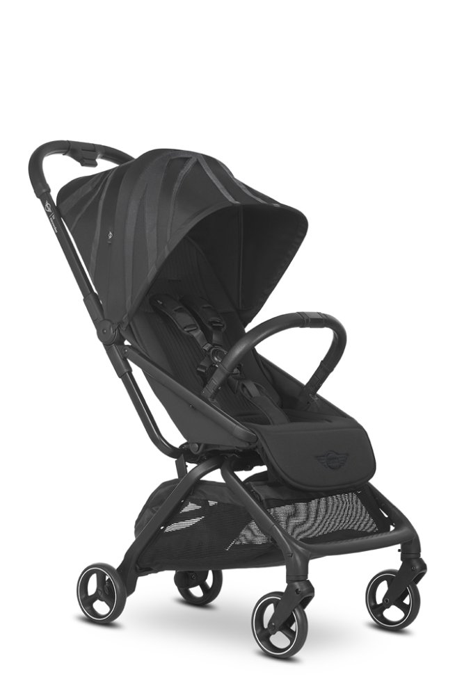 EASYWALKER Wózek spacerowy MINI Buggy S Piccadilly Black