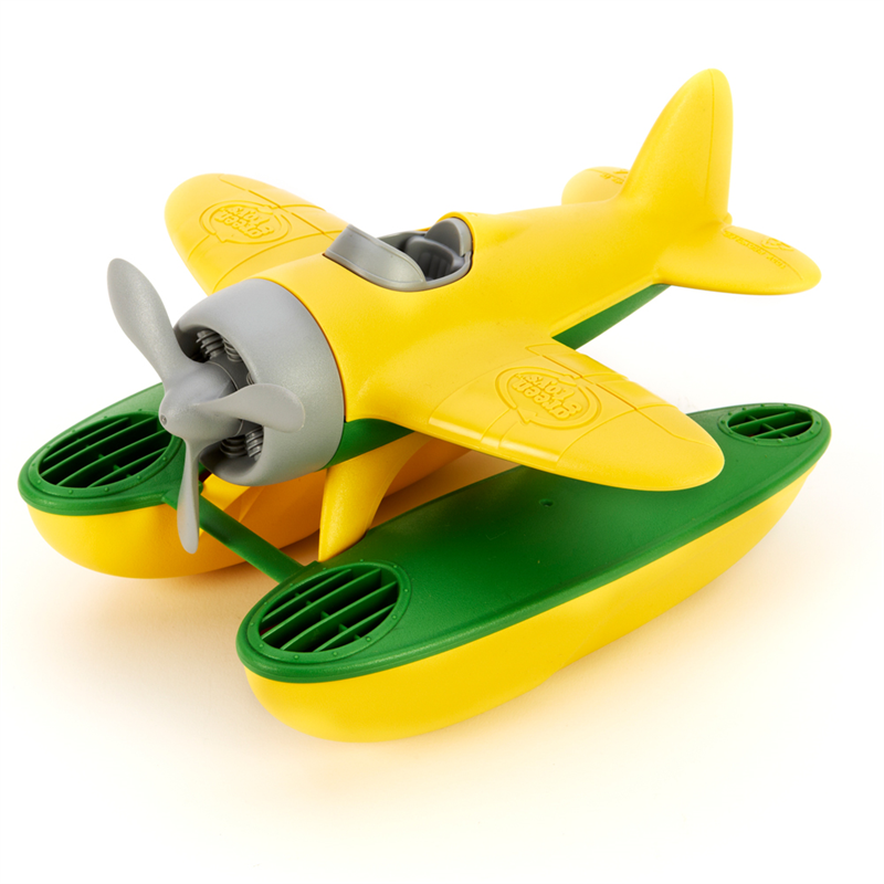 Green Toys Wasserflugzeug Gelb