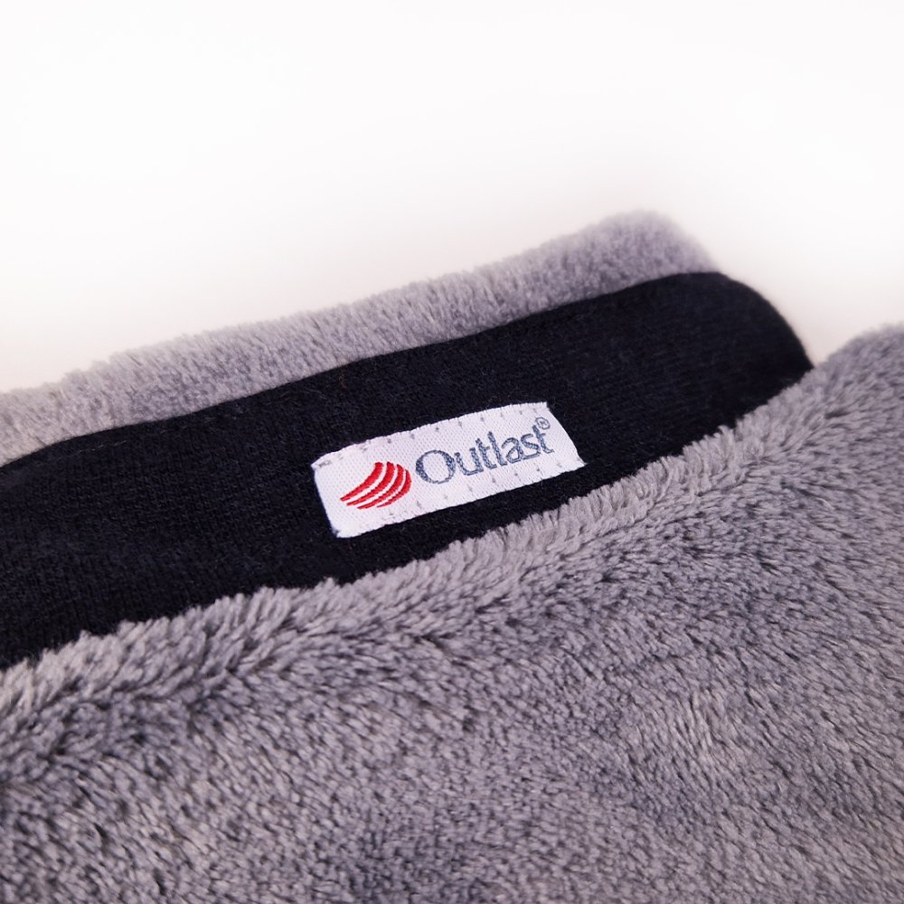 Felpa MAZLÍK Outlast® - grigio 80 - immagine 5