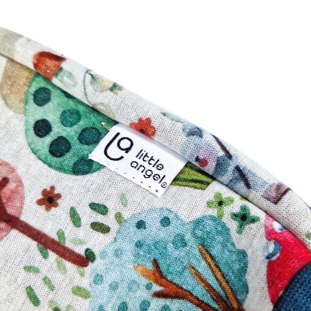 Veste polaire zippée - motif amanites beige 80 – Image 4