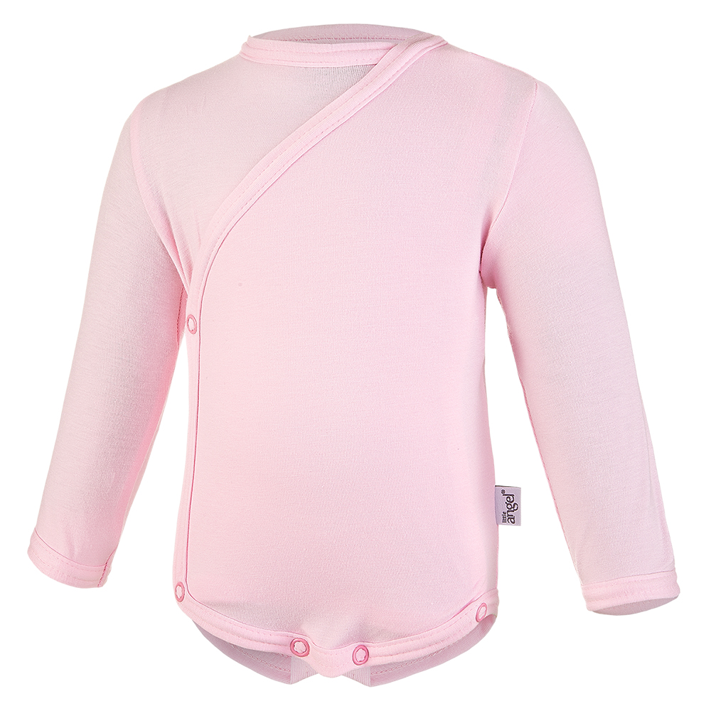 Ensemble nouveau-né BIO Outlast® - étoiles rose clair/rose bébé 56 – Image 3