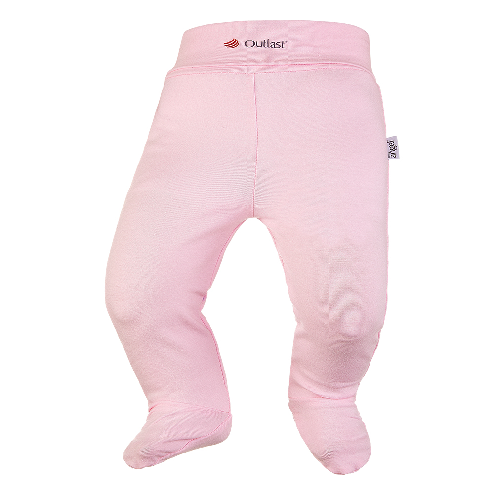 Ensemble nouveau-né BIO Outlast® - étoiles rose clair/rose bébé 56 – Image 4