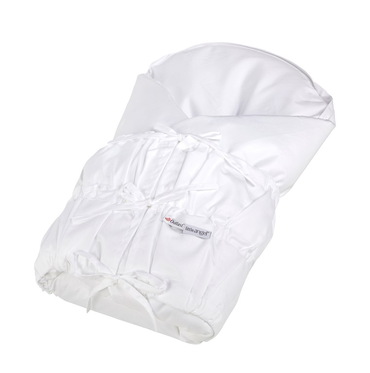 Wickel Puck Schnürung fester Rücken ANGEL - Outlast® - weiß