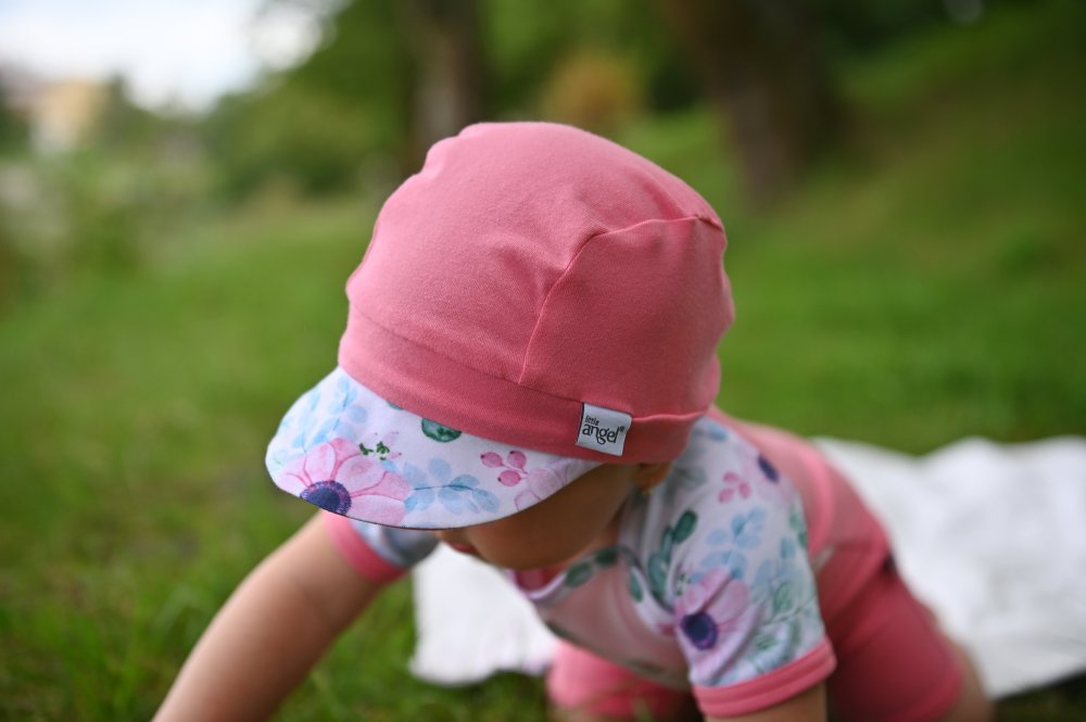 Gorra fina Outlast® - rosa 4 | 45-48 cm - Imagen 3