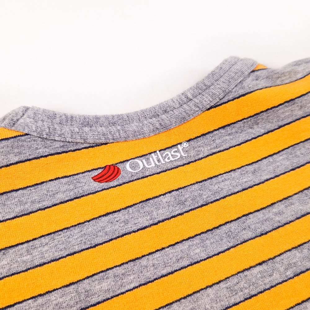 Pyjama DR smyk Outlast® - rayure gris orange/chiné gris 104 – Image 6