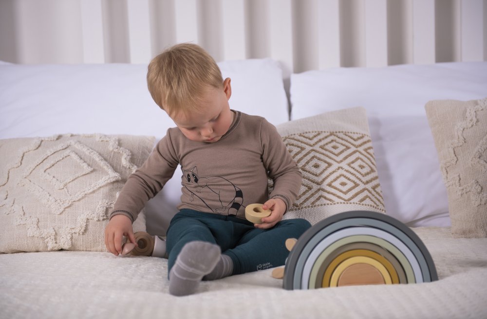 T-Shirt Rutsche Bild DR Outlast® - Haselnuss 110 – Bild 6