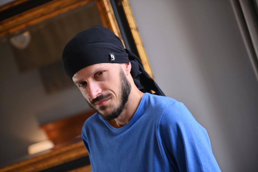 Fazzoletto a tre punte sottile Outlast® - nero - immagine 7