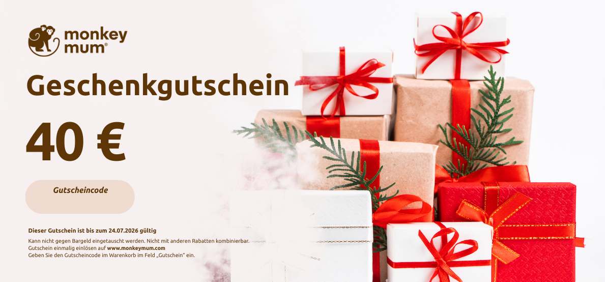 Geschenkgutschein im Wert von 40 EUR Geschenke