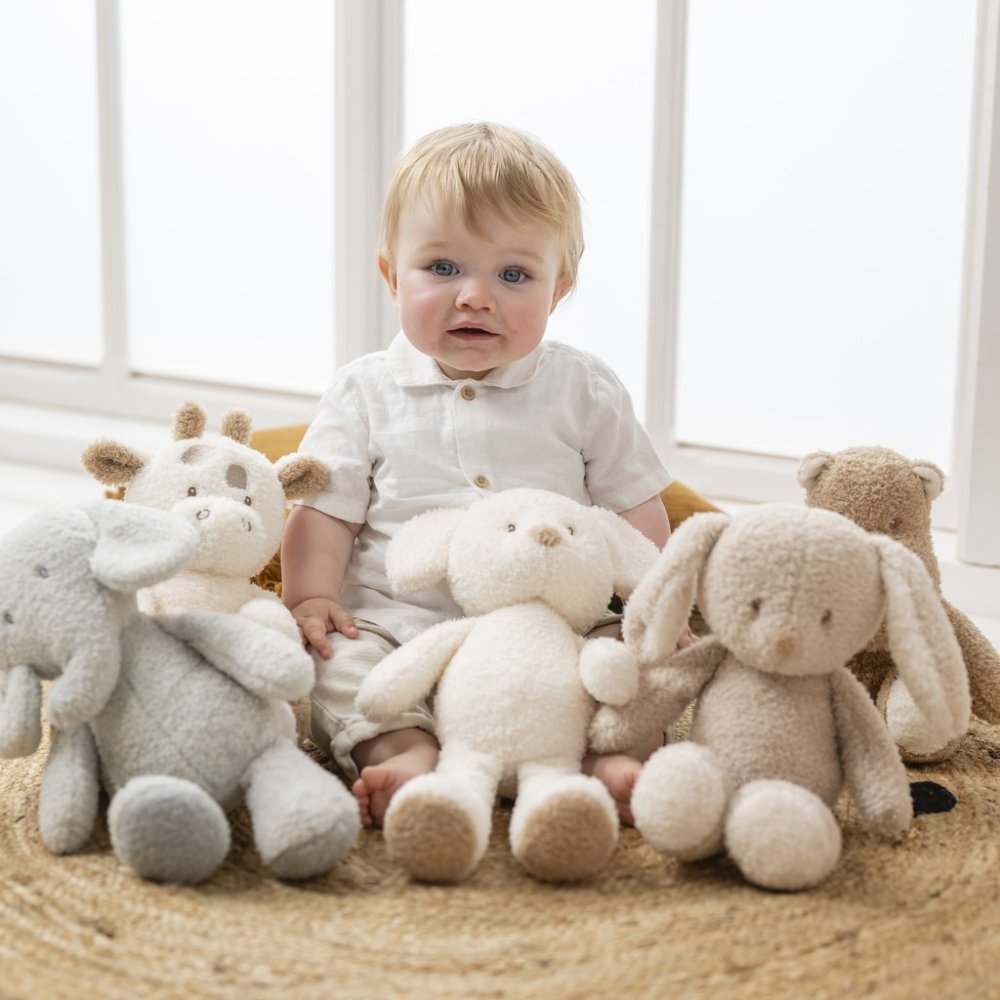 NATTOU Hračka plyšová Teddy myš 34 cm, 0m+ (obrázek 6)