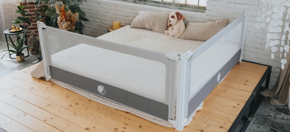 Grades de cama Monkey Mum Popular