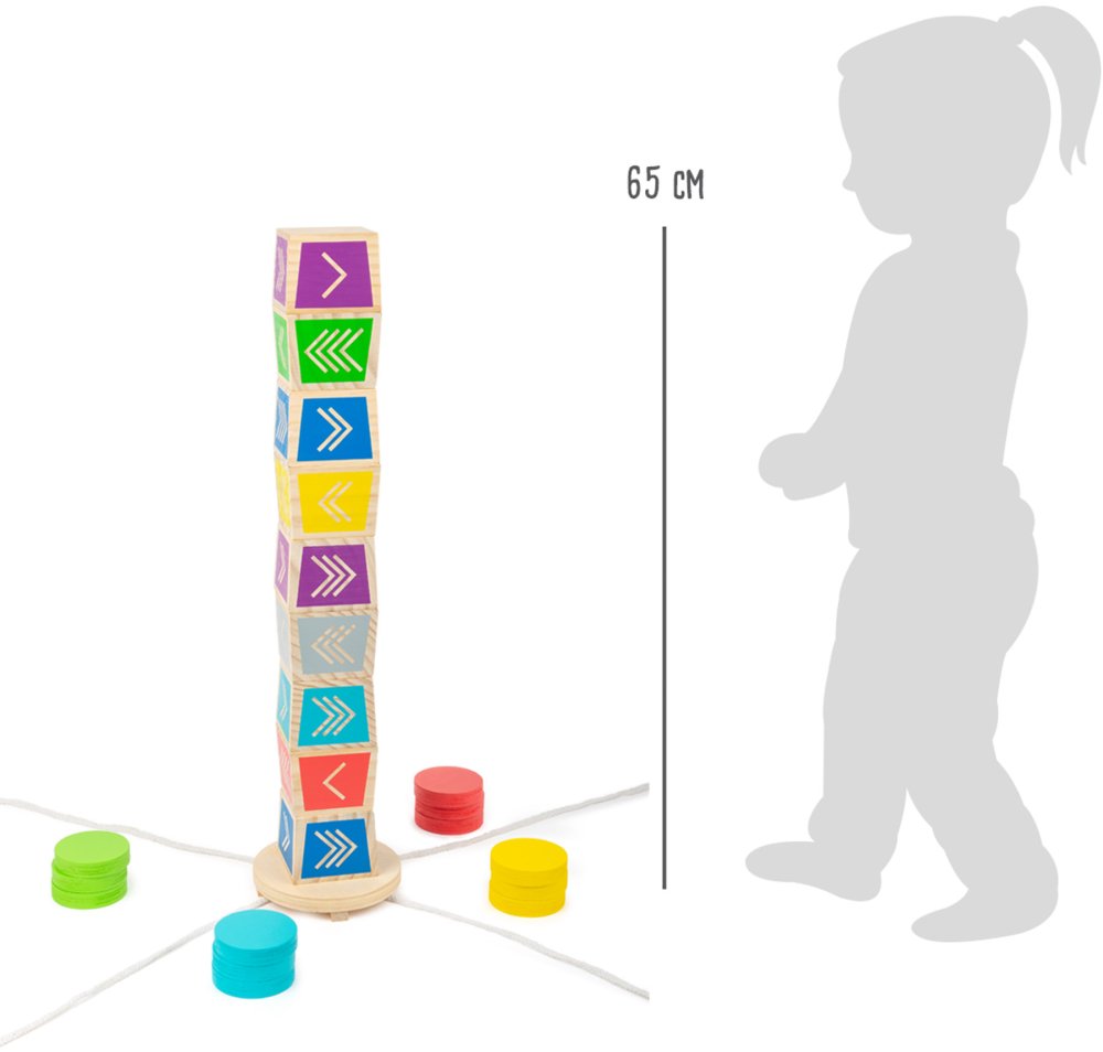 small foot Shoď nejvyšší kostku (obrázek 4)