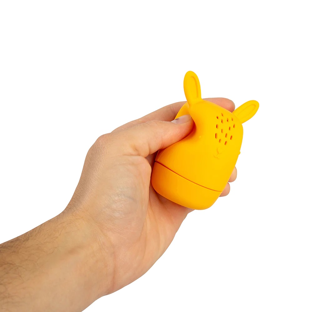 Bigjigs Toys Silikonová mačkací zvířátka do koupele (obrázek 5)
