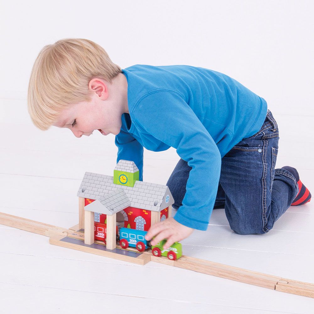 Bigjigs Rail Nádraží (obrázek 5)
