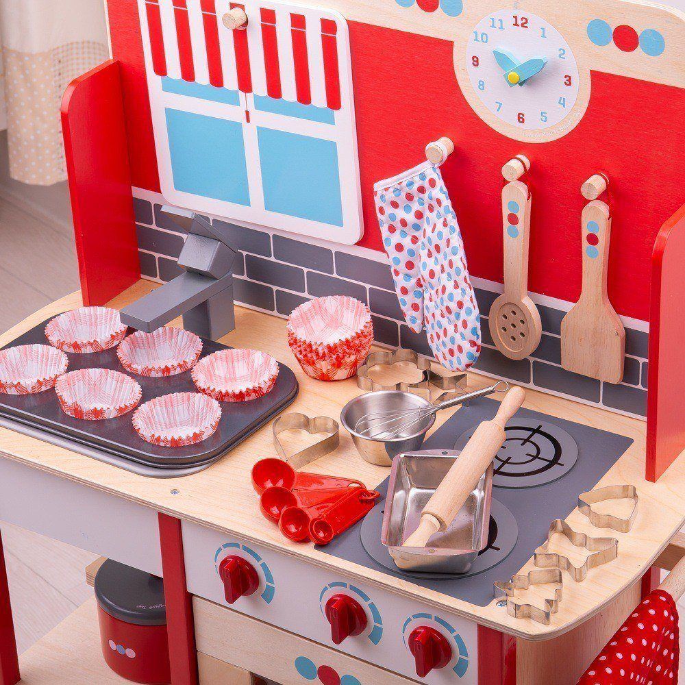 Bigjigs Toys Set nástrojů pro pečení (obrázek 6)