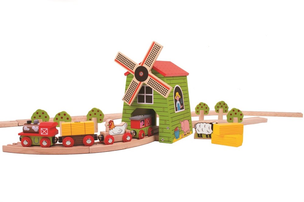 Bigjigs Rail Větrný mlýn (obrázek 4)