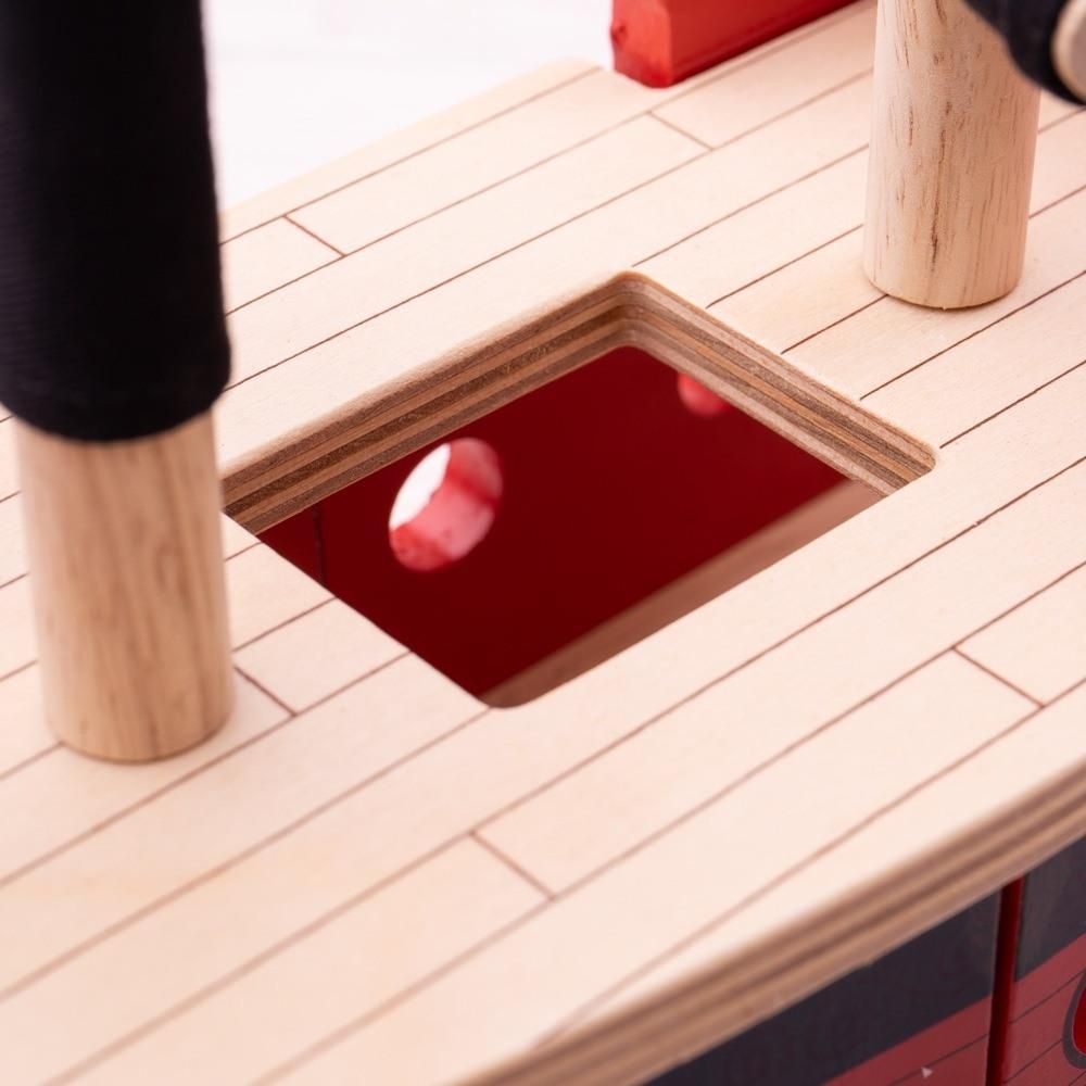 Bigjigs Rail Pirátská galéra (obrázek 10)