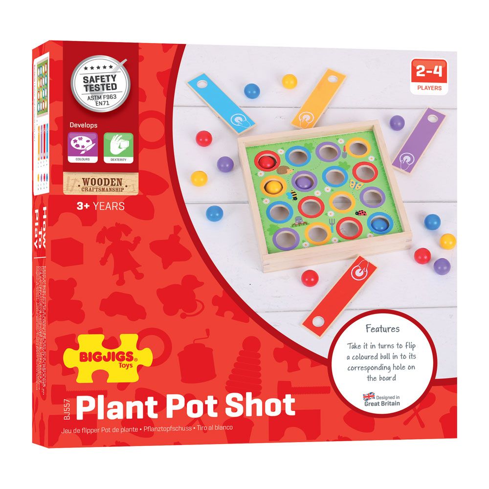 Bigjigs Toys Kloboučku hop (obrázek 5)