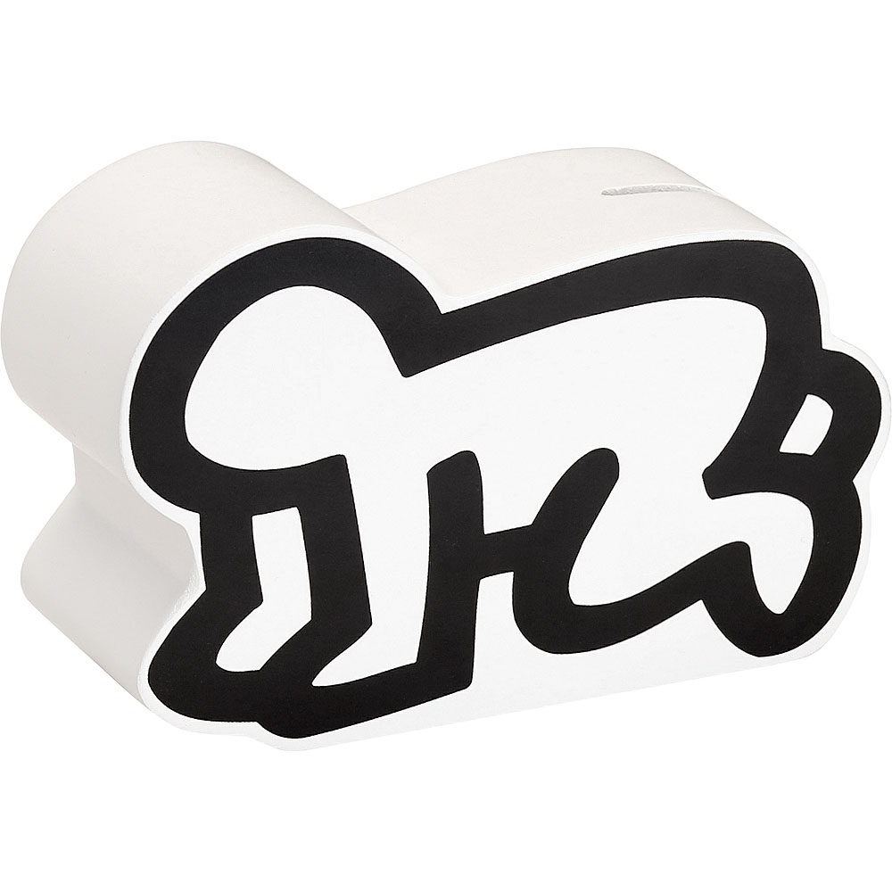 Vilac Dřevěná pokladnička Keith Haring (obrázek 5)