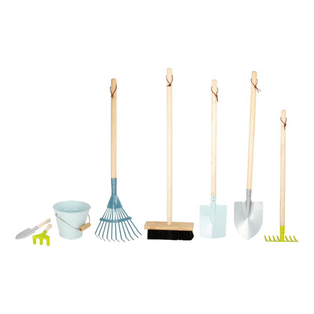 small foot Duży Zestaw Narzędzi Ogrodowych
