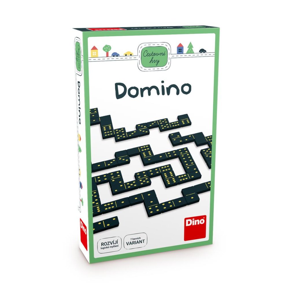 Dino Cestovní Domino (obrázek 4)