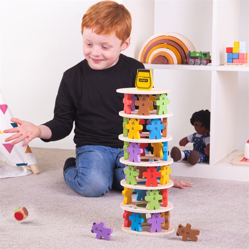 Bigjigs Toys Hra padající medvídci (obrázek 3)