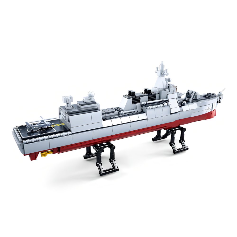 Sluban Model Bricks M38-B0700 Torpédový člun (obrázek 3)