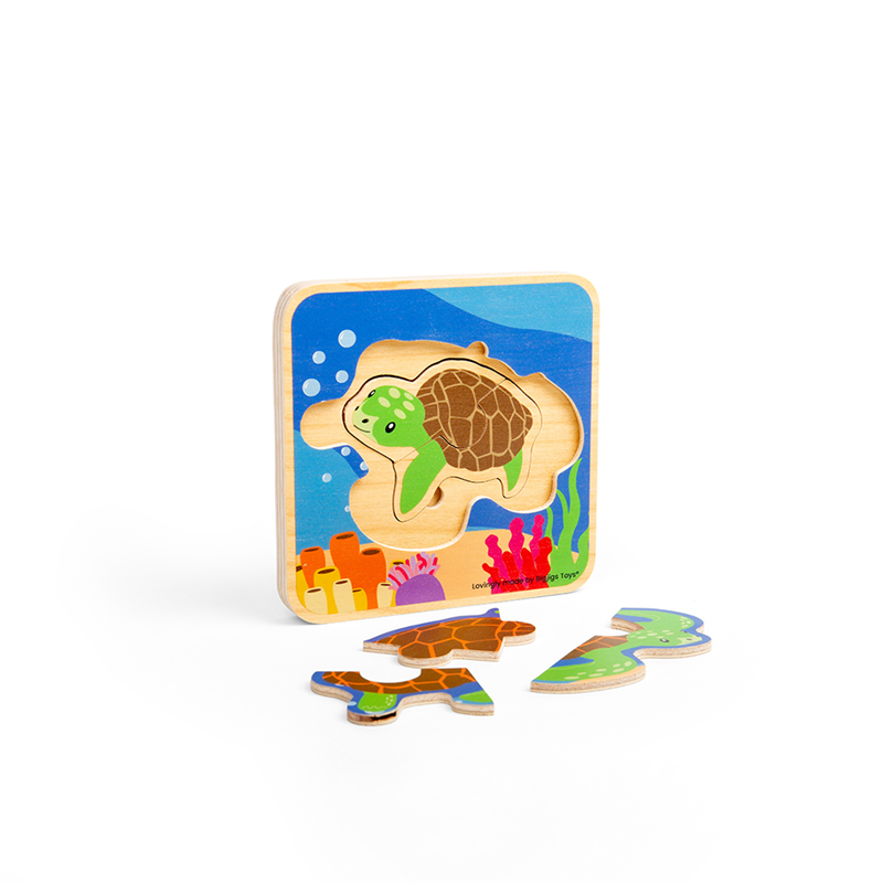 Bigjigs Toys Puzzle Životní cyklus želvy (obrázek 8)