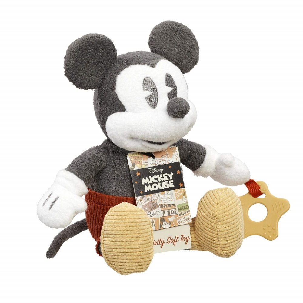 Rainbow Plyšový Mickey Mouse Activity s kousátkem (obrázek 7)