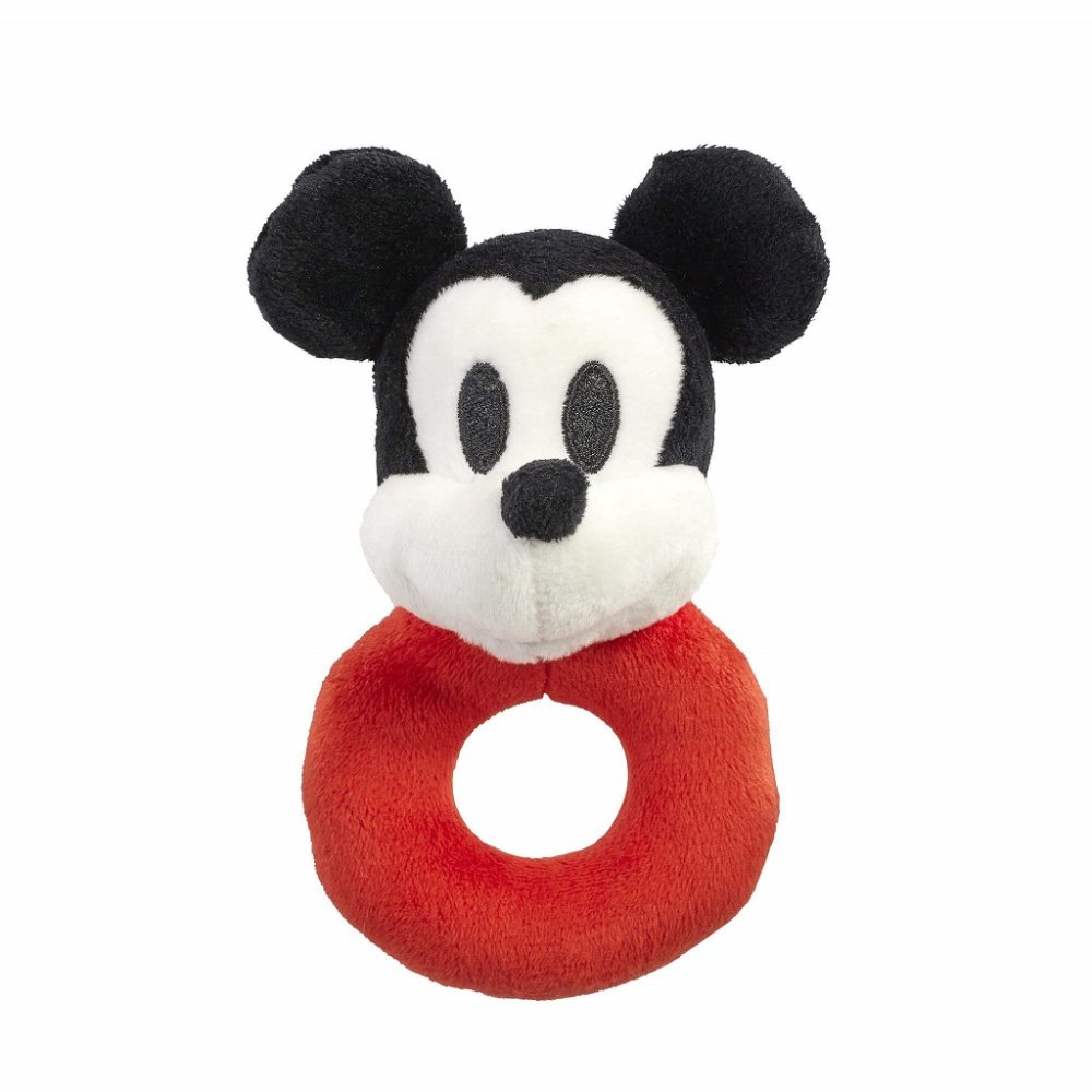 Rainbow Plyšové chrastítko Mickey Mouse (obrázek 4)