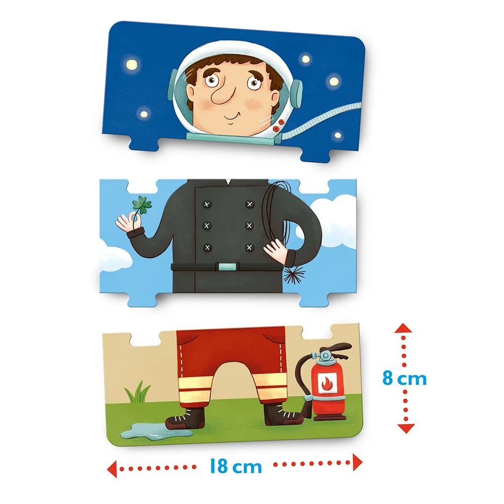 Magellan Moje maxi mix puzzle Práce (obrázek 3)