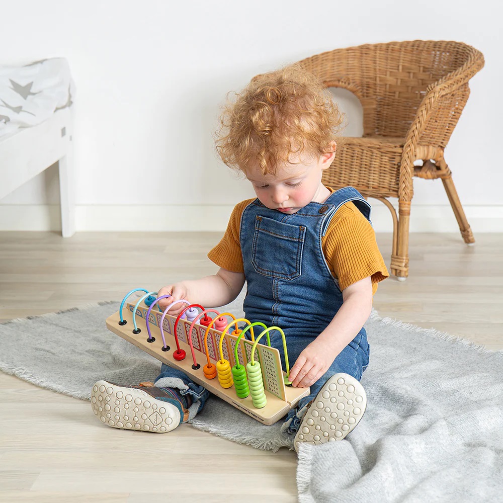 Bigjigs Toys Duhové počítadlo (obrázek 6)
