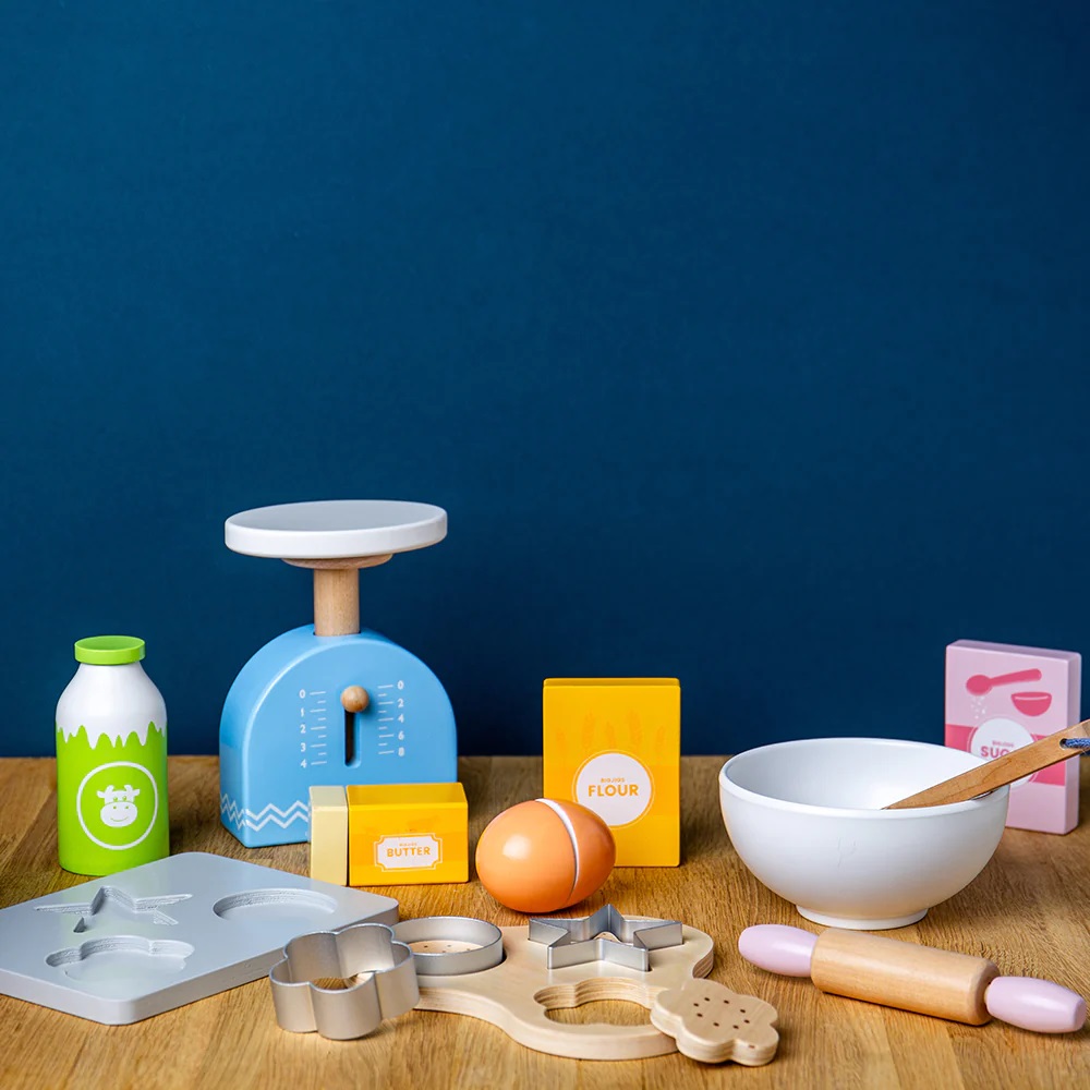 Bigjigs Toys Set na pečení sušenek (obrázek 3)