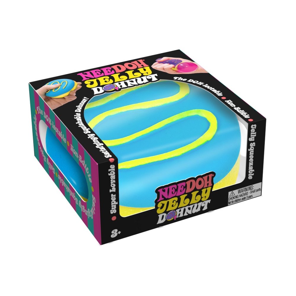 Schylling NeeDoh Jelly Donuts (obrázek 8)