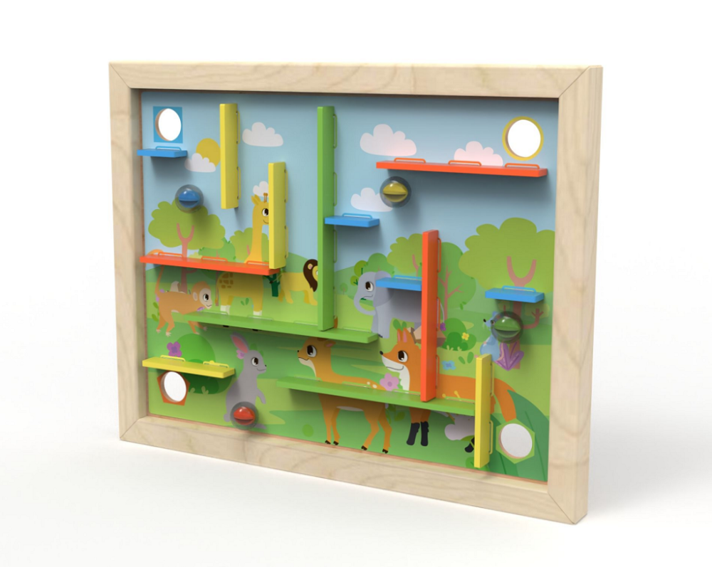 2Kids Toys Kreativní naklápěcí labyrint (obrázek 6)