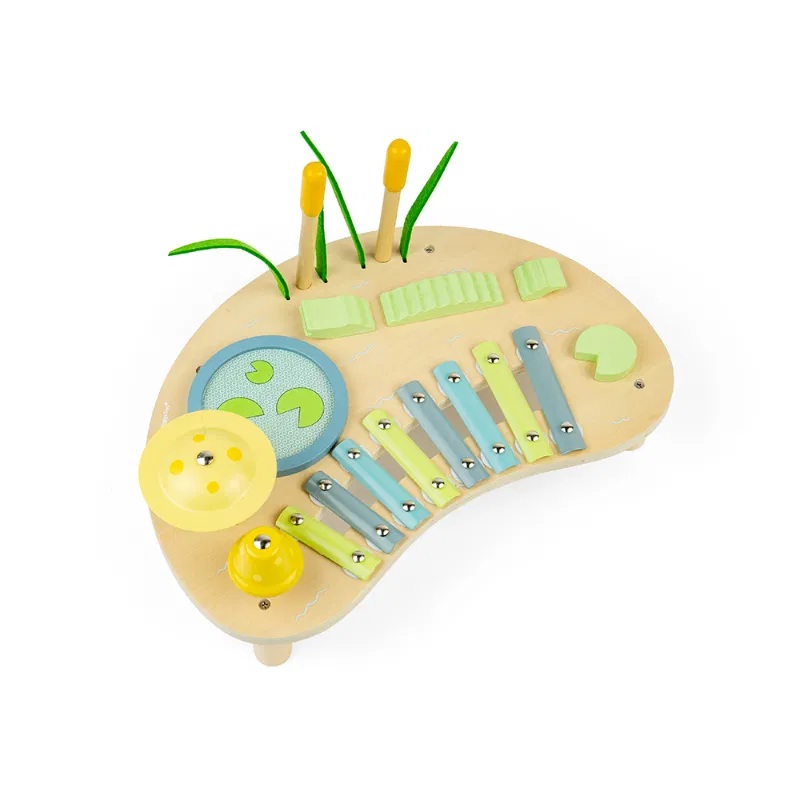 Bigjigs Toys Hudební stoleček Džungle (obrázek 6)