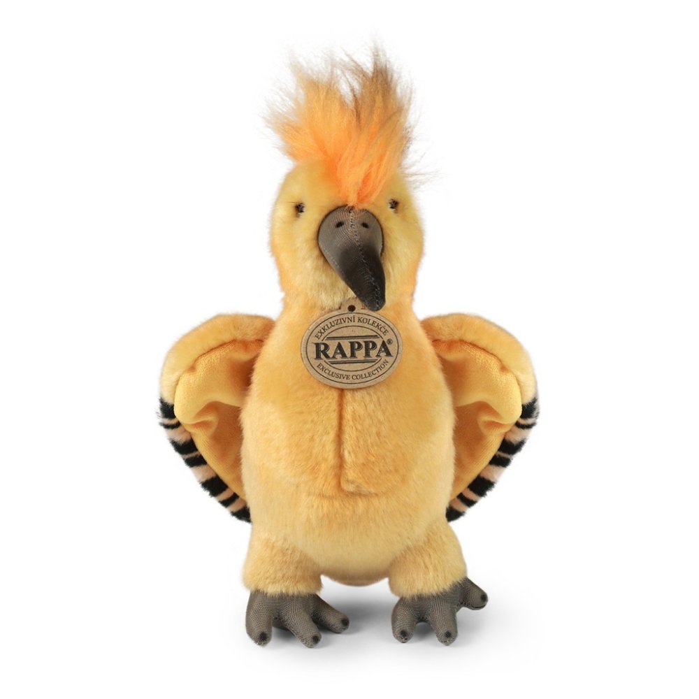 Rappa Plyšový pták dudek chocholatý 20 cm ECO-FRIENDLY (obrázek 3)