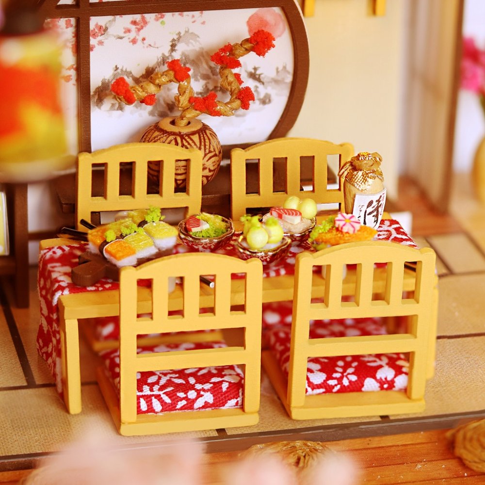 2Kids Toys Miniatura domečku Honosná sakurová vila (obrázek 11)