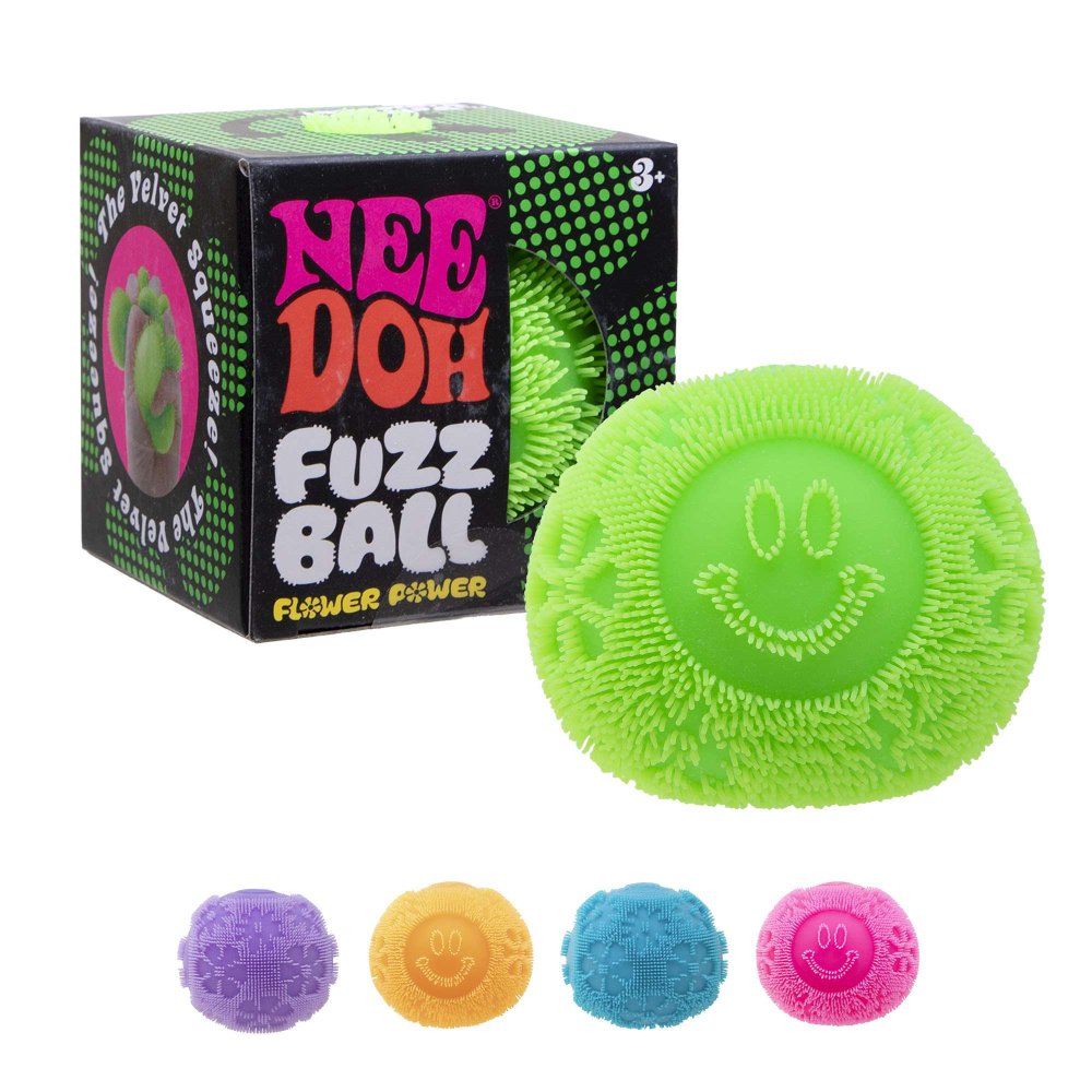 Schylling NeeDoh Mačkací míček Flower Power (obrázek 4)