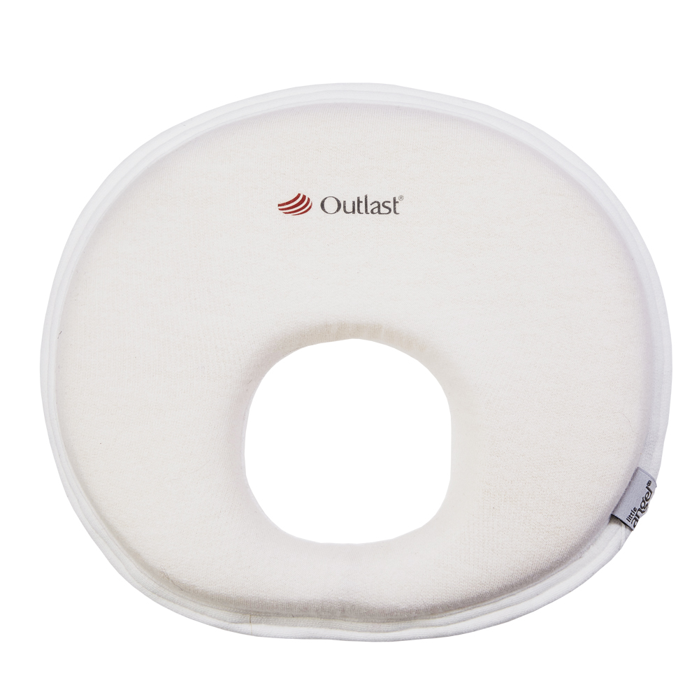 Almohada - reposacabezas para recién nacidos Outlast® - blanco UNI