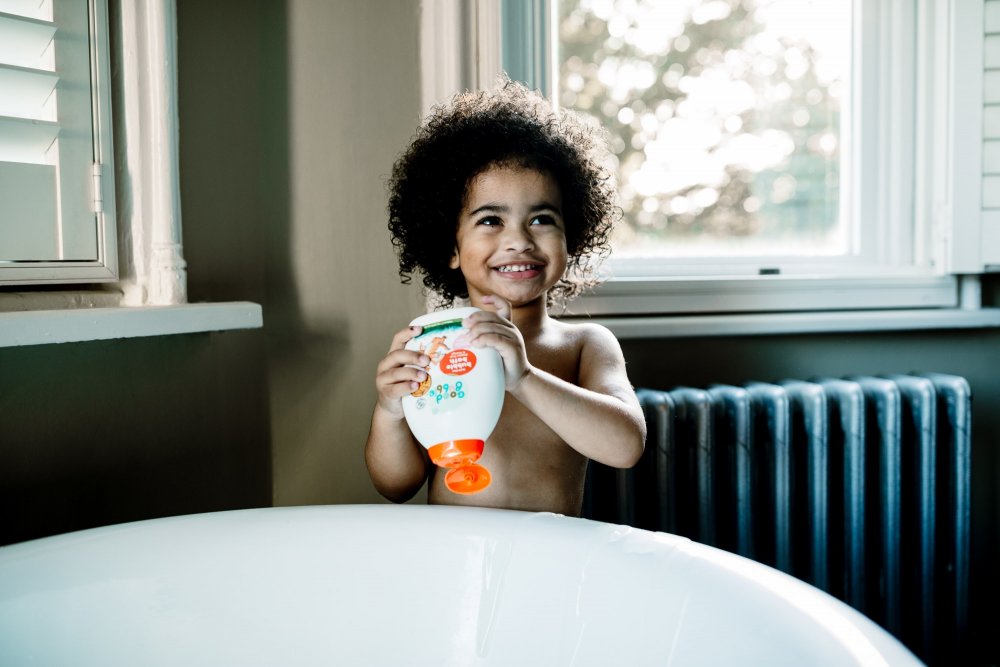 Badeschaum Für Kinder - Drachenfrucht Und Orange 400ml