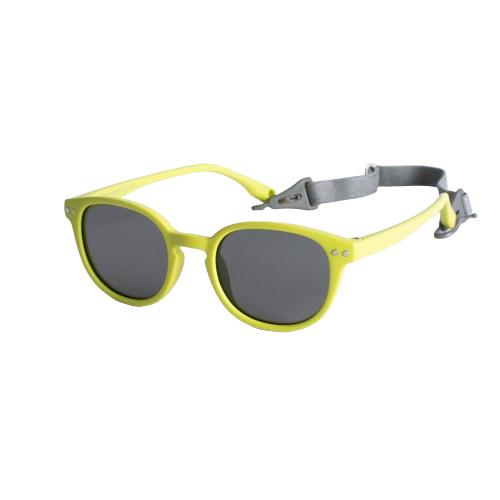 Gafas De Sol Para Niños Monkey Mum® - Mirada De Perro - Más Colores Verde Claro