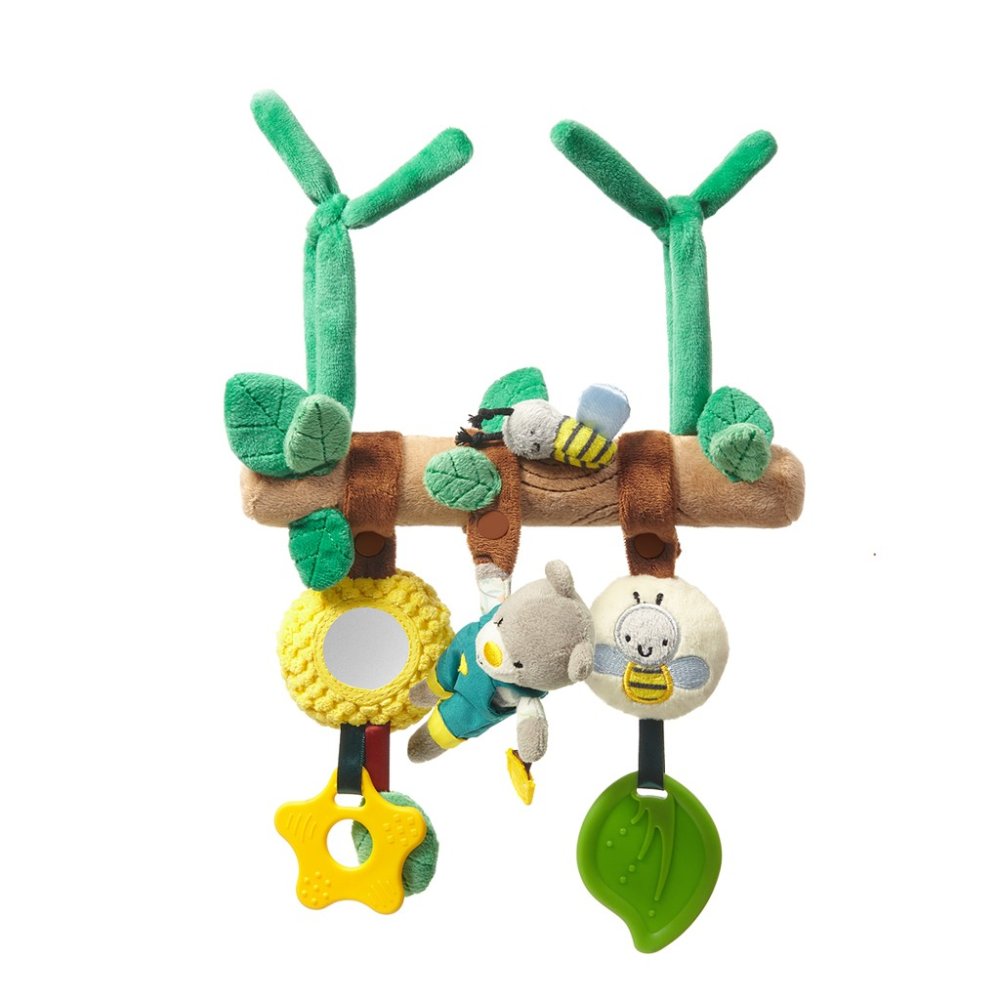 BABYONO Hanging Toy Gardener Teddy 0m+