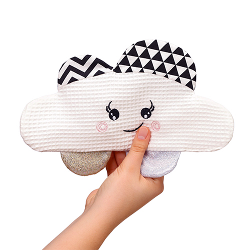 BABYONO Hračka Muchláček Blinky Cloud 0m+