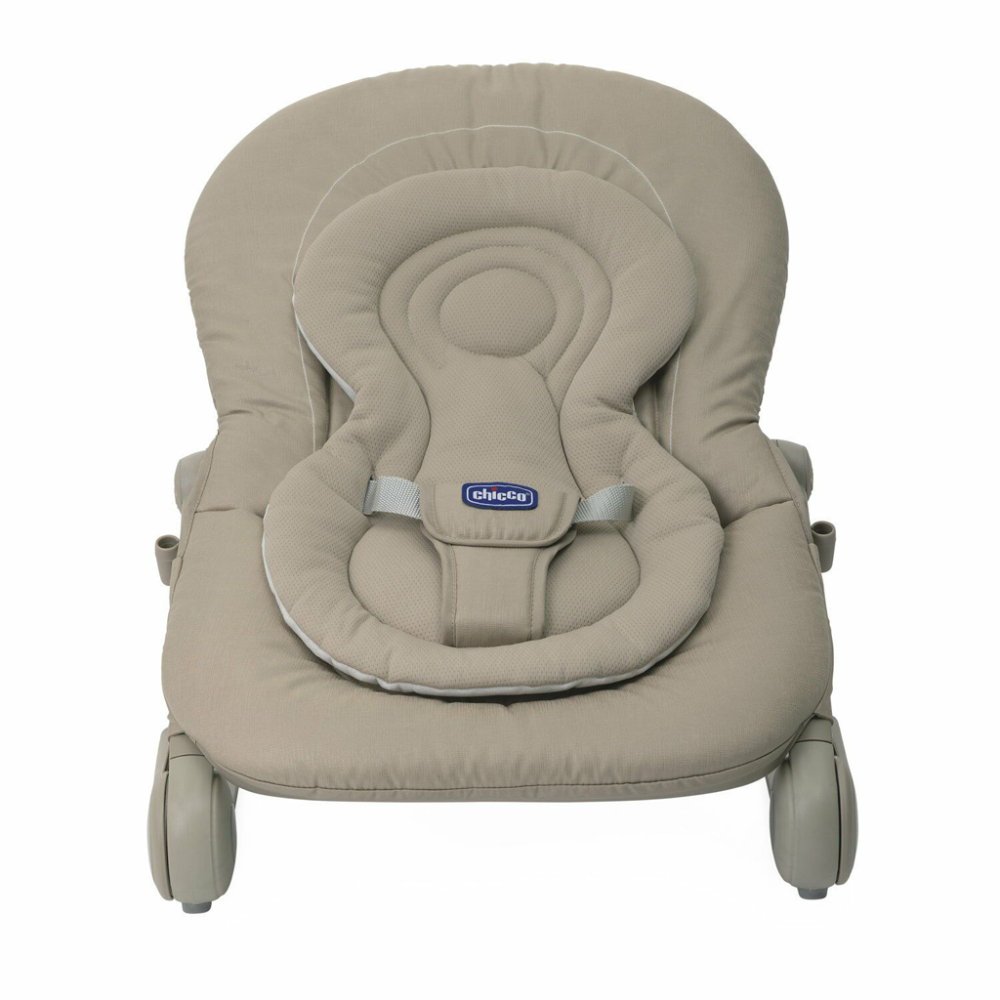 CHICCO Houpátko Hoopla - Beige Re_lux 0m+, Do 18 Kg